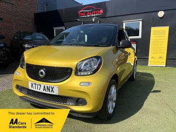 Smart ForFour 1.0 Passion Euro 6 (s/s) 5dr