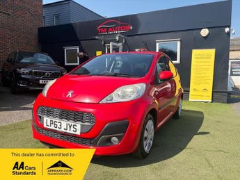 Peugeot 107 1.0 12V Active Euro 5 5dr