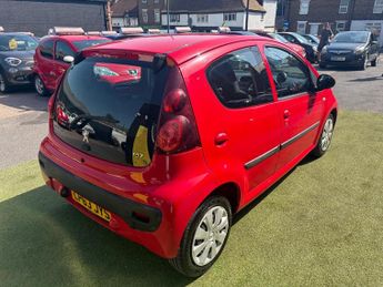 Peugeot 107 1.0 12V Active Euro 5 5dr