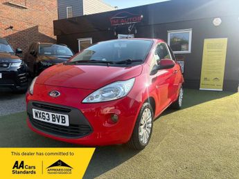 Ford Ka 1.2 Zetec Euro 6 (s/s) 3dr
