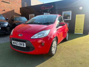 Ford Ka 1.2 Zetec Euro 6 (s/s) 3dr