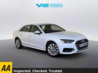 Audi A4 2.0 TFSI 35 Sport Saloon 4dr Petrol S Tronic Euro 6 (s/s) (150 p