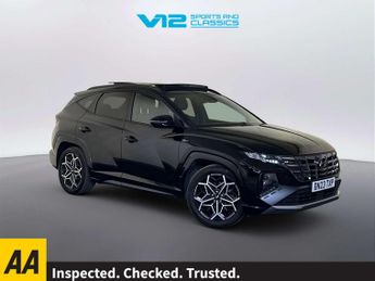 Hyundai TUCSON 1.6 T-GDi MHEV N Line S SUV 5dr Petrol Hybrid DCT Euro 6 (s/s) (