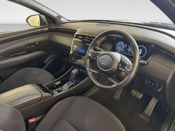 Hyundai TUCSON 1.6 T-GDi MHEV N Line S SUV 5dr Petrol Hybrid DCT Euro 6 (s/s) (