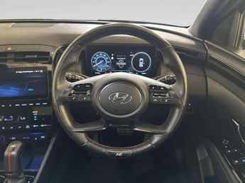 Hyundai TUCSON 1.6 T-GDi MHEV N Line S SUV 5dr Petrol Hybrid DCT Euro 6 (s/s) (