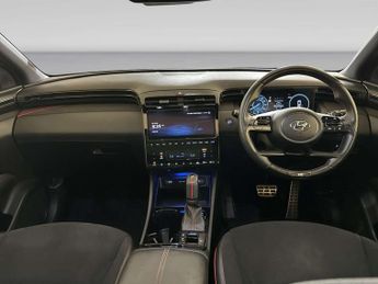 Hyundai TUCSON 1.6 T-GDi MHEV N Line S SUV 5dr Petrol Hybrid DCT Euro 6 (s/s) (