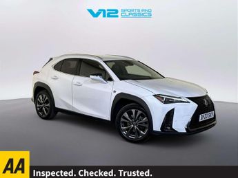 Lexus UX 2.0 250h F Sport Design SUV 5dr Petrol Hybrid E-CVT Euro 6 (s/s)