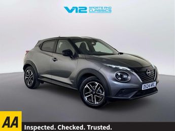 Nissan Juke 1.6 N-Connecta SUV 5dr Petrol Hybrid Auto Euro 6 (143 ps)