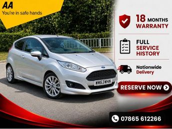 Ford Fiesta 1.6 TDCi Zetec S Euro 5 3dr