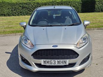 Ford Fiesta 1.6 TDCi Zetec S Euro 5 3dr