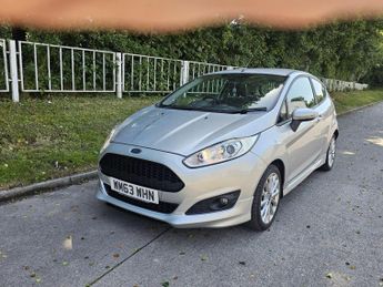 Ford Fiesta 1.6 TDCi Zetec S Euro 5 3dr