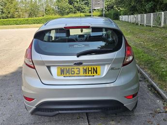 Ford Fiesta 1.6 TDCi Zetec S Euro 5 3dr