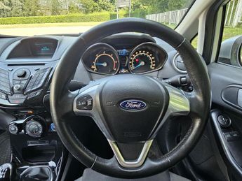 Ford Fiesta 1.6 TDCi Zetec S Euro 5 3dr