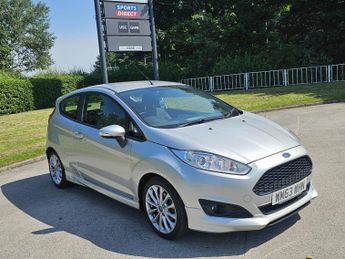 Ford Fiesta 1.6 TDCi Zetec S Euro 5 3dr