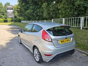 Ford Fiesta 1.6 TDCi Zetec S Euro 5 3dr