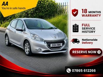 Peugeot 208 1.2 VTi Active Euro 5 5dr