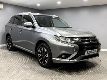 Mitsubishi Outlander 2.0h 12kWh 3h CVT 4WD Euro 6 (s/s) 5dr