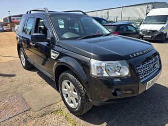 Land Rover Freelander 2 2.2 TD4e GS 4WD Euro 4 (s/s) 5dr
