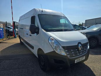 Renault Master 2.3 dCi 35 Business+ FWD LWB Medium Roof Euro 5 5dr