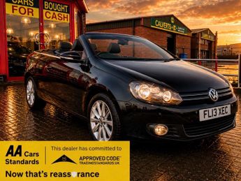 Volkswagen Golf 1.4 TSI S Cabriolet Euro 5 2dr