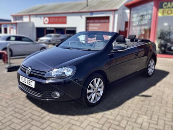 Volkswagen Golf 1.4 TSI S Cabriolet Euro 5 2dr