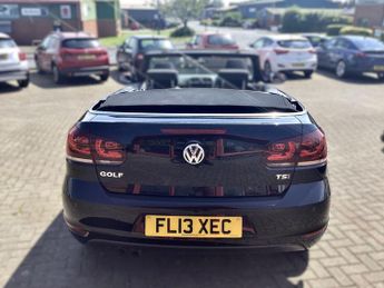 Volkswagen Golf 1.4 TSI S Cabriolet Euro 5 2dr