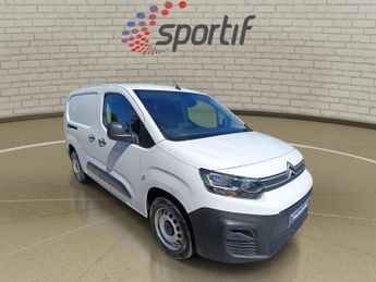 Citroen Berlingo 1.5 BlueHDi 850 Enterprise XL Edition Crew Van Double Cab 6dr Di