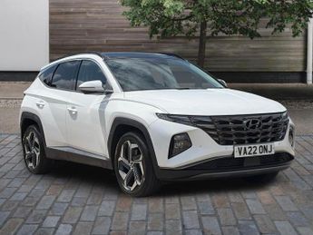 Hyundai Tucson 1.6T-GDi Hybrid Ultimate 5dr Automatic