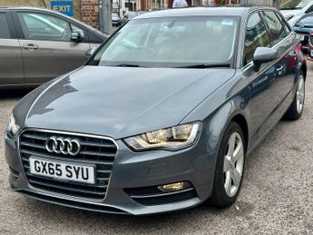 Audi A3 1.4 TFSI Sport Sportback S Tronic Euro 6 (s/s) 5dr