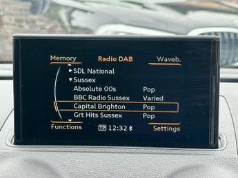 Audi A3 1.4 TFSI Sport Sportback S Tronic Euro 6 (s/s) 5dr