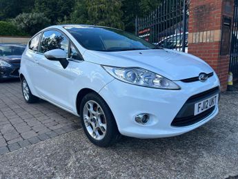 Ford Fiesta 1.25 Zetec 3dr