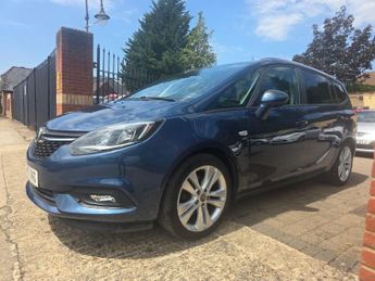 Vauxhall Zafira 1.4i Turbo SRi Nav Euro 6 5dr
