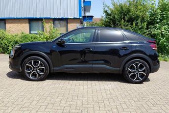 Citroen e-C4 50kWh Shine Plus Auto 5dr (7.4kW Charger)