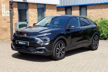 Citroen e-C4 50kWh Shine Plus Auto 5dr (7.4kW Charger)