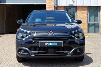 Citroen e-C4 50kWh Shine Plus Auto 5dr (7.4kW Charger)