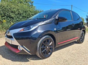 Toyota AYGO 1.0 VVT-i x-press Euro 6 5dr