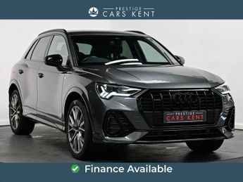 Audi Q3 2.0 TDI 40 Black Edition SUV 5dr Diesel S Tronic quattro Euro 6 