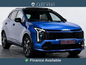 Kia Sportage 1.6 h T-GDi GT-Line S SUV 5dr Petrol Hybrid Auto Euro 6 (s/s) (2