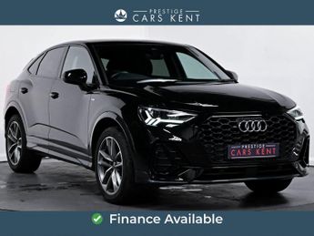 Audi Q3 1.5 TFSI CoD 35 Black Edition Sportback 5dr Petrol S Tronic Euro