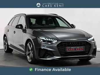 Audi A4 2.0 TFSI 35 Black Edition Estate 5dr Petrol S Tronic Euro 6 (s/s