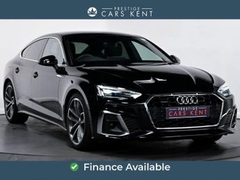 Audi A5 2.0 TFSI 45 S line Sportback 5dr Petrol S Tronic quattro Euro 6 