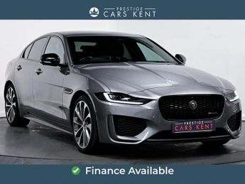 Jaguar XE 2.0 P250i R-Dynamic Black Saloon 4dr Petrol Auto Euro 6 (s/s) (2