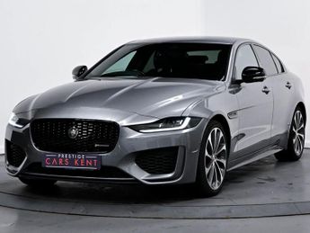 Jaguar XE 2.0 P250i R-Dynamic Black Saloon 4dr Petrol Auto Euro 6 (s/s) (2