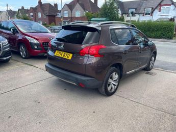 Peugeot 2008 1.6 e-HDi Allure EGC Euro 5 (s/s) 5dr