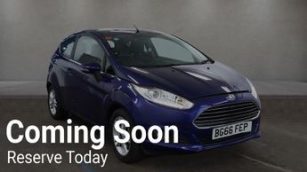 Ford Fiesta 1.25 Zetec Euro 6 3dr