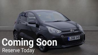Hyundai I10 1.0 GO! SE Euro 6 5dr