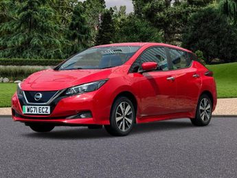 Nissan Leaf 40kWh Acenta Auto 5dr