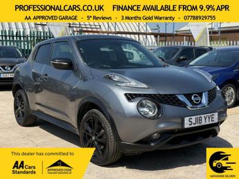 Nissan Juke 1.2 DIG-T N-Connecta Style Euro 6 (s/s) 5dr