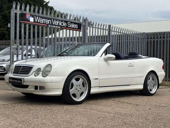 Mercedes CLK 2.0 CLK 200 Elegance Kompressor Auto 2dr