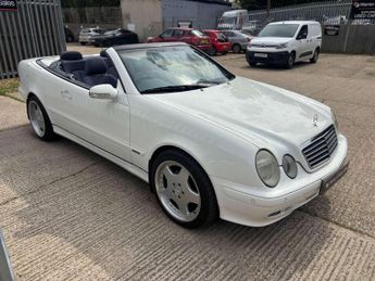MERCEDES CLK 2.0 CLK 200 Elegance Kompressor Auto 2dr